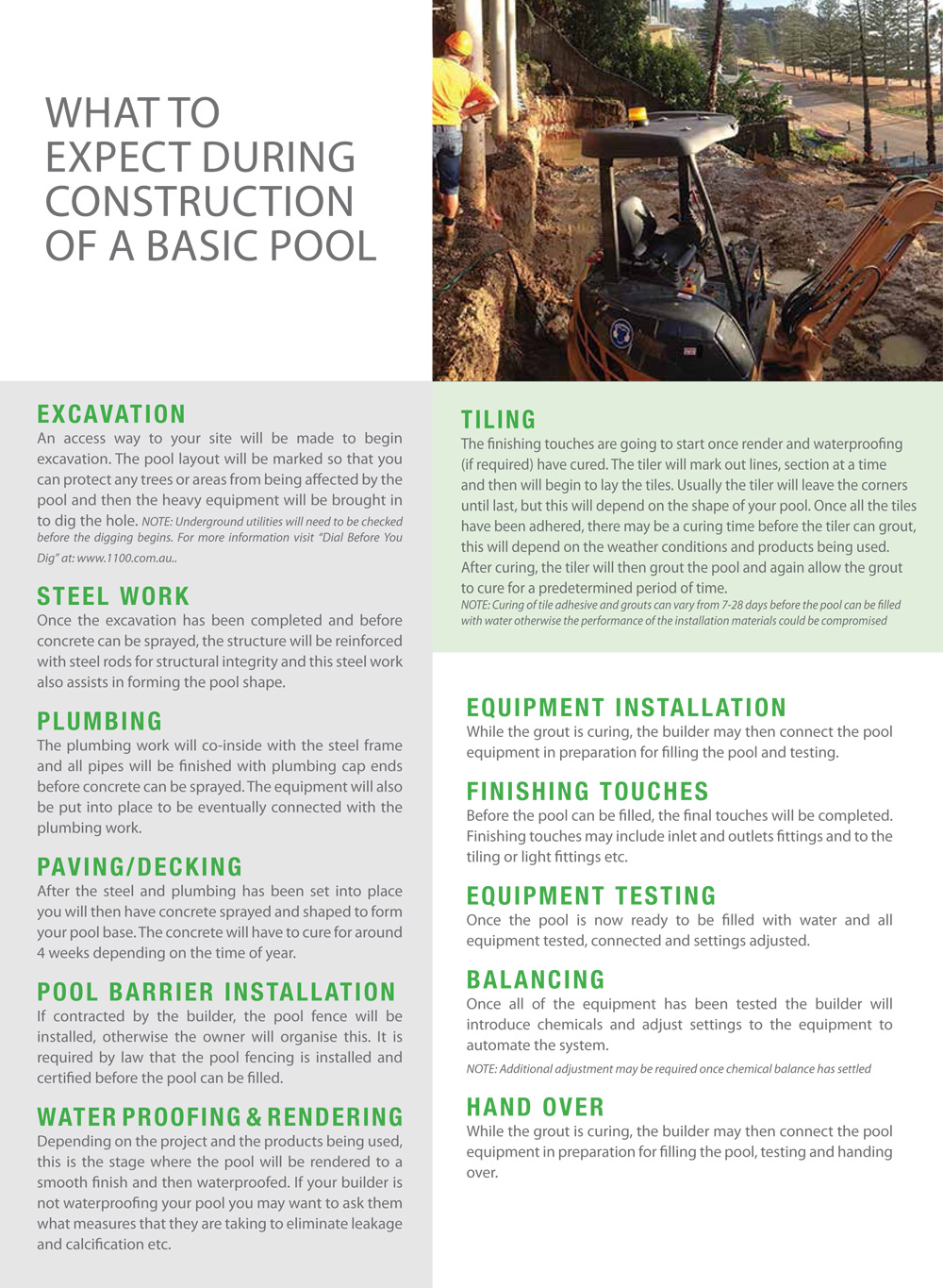 Construction