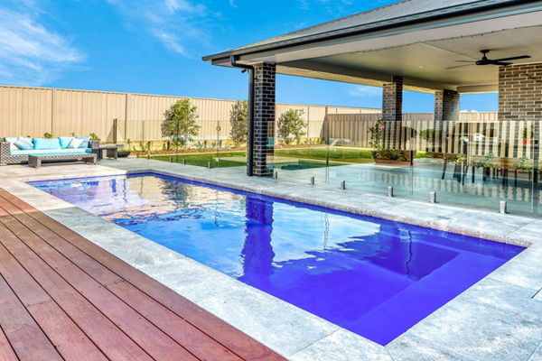 Fibreglass pools