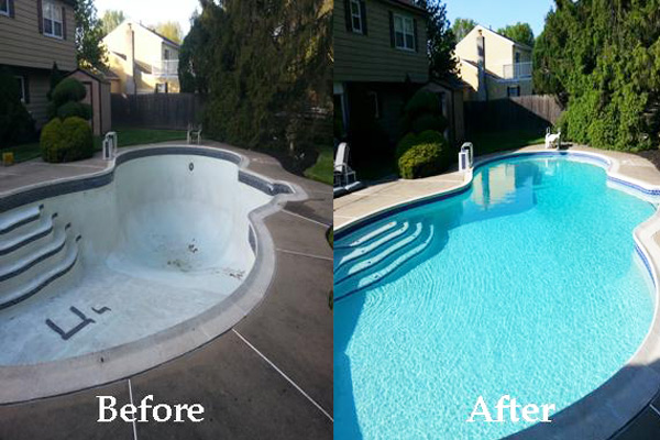 Pool renovations